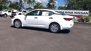 New 2025 Nissan Sentra S CVT at Kama'aina Nissan near Hilo, HI