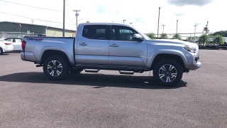 Used 2018  Toyota Tacoma 4WD Double Cab TRD Off-Road Auto at Kama'aina Nissan near Hilo, HI