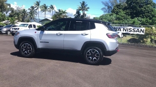 Used 2025  Jeep Compass Trailhawk 4x4 at Kona Nissan near Kailua Kona&comma; HI