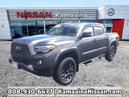 Used 2022 Toyota Tacoma 4WD Limited Double Cab 5ft Bed V6 AT at Kama'aina Nissan near Hilo, HI