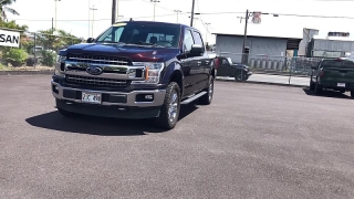 Used 2019 Ford F-150 4WD SuperCrew Box at IK Auto Group near Hilo, HI
