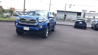 Used 2017 Toyota Tacoma 4WD Double Cab Limited at Kona Nissan near Kailua Kona, HI