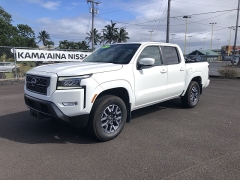 Used 2024  Nissan Frontier Crew Cab 4x4 SL at Kona Nissan near Kailua Kona&comma; HI