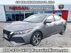  2022 Nissan Sentra SV CVT at IK Auto Group near Hilo&comma; HI