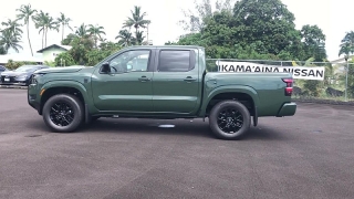 New 2026  Nissan Frontier Crew Cab 4x4 SV at Kama'aina Nissan near Hilo&comma; HI