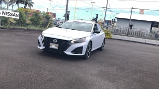 Used 2024  Nissan Altima 2&period;5 SR Sedan at Kona Nissan near Kailua Kona&comma; HI