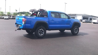 Used 2021  Toyota Tacoma 4WD TRD Off Road Double Cab 5ft Bed V6 AT at IK Auto Group near Hilo&comma; HI