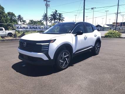 New 2026 Nissan Kicks SV FWD at Kama'aina Nissan near Hilo, HI