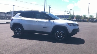 Used 2025  Jeep Compass Trailhawk 4x4 at Kona Nissan near Kailua Kona&comma; HI