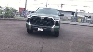 Used 2023  Toyota Tundra 4WD SR5 CrewMax 5&period;5ft Bed at Kama'aina Nissan near Hilo&comma; HI