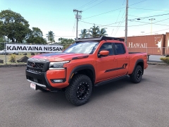New 2025 Nissan Frontier Crew Cab 4x4 Long Bed PRO-4X at Kama'aina Nissan near Hilo, HI