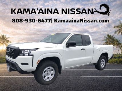 Used 2024 Nissan Frontier King Cab 4x4 S at Kama'aina Nissan near Hilo, HI