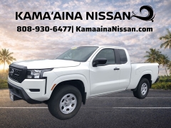  2024 Nissan Frontier King Cab 4x4 S at Kona Nissan near Kailua Kona&comma; HI