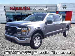 Used 2023  Ford F-150 4WD XLT SuperCrew 5&period;5' Box at Kona Nissan near Kailua Kona&comma; HI