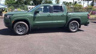 New 2025 Nissan Frontier Crew Cab 4x2 SV at Kona Nissan near Kailua Kona, HI