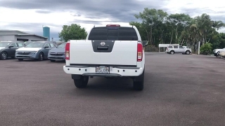 Used 2018  Nissan Frontier 4WD Crew Cab PRO-4X Auto at Kama'aina Nissan near Hilo&comma; HI