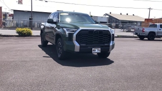 Used 2022 Toyota Tundra 4WD Limited CrewMax 5.5ft Bed at Kama'aina Nissan near Hilo, HI