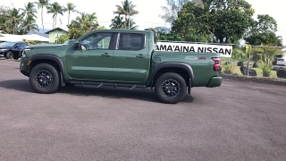 Used 2023 Nissan Frontier Crew Cab 4x4 PRO-4X Auto at Kona Nissan near Kailua Kona, HI