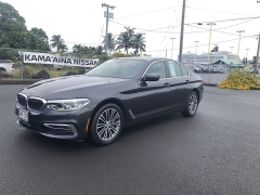 Used 2019  BMW 5 Series 540i Sedan at Kona Nissan near Kailua Kona&comma; HI