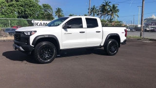 Used 2025  Chevrolet Colorado 4WD Crew Cab Trail Boss at Kama'aina Nissan near Hilo, HI