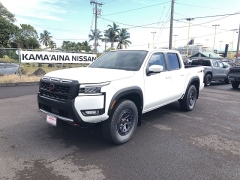 New 2025 Nissan Frontier Crew Cab 4x4 PRO-4X at Kona Nissan near Kailua Kona, HI
