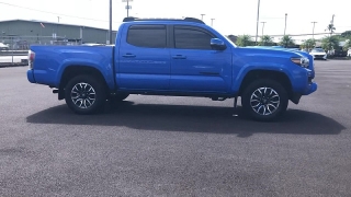 Used 2020 Toyota Tacoma 4WD Double Cab TRD Sport Auto at Kona Nissan near Kailua Kona, HI
