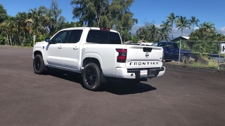 New 2026  Nissan Frontier Crew Cab 4x4 SV at Kama'aina Nissan near Hilo&comma; HI