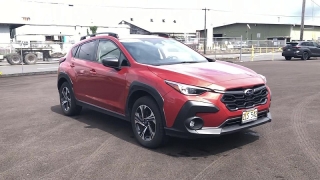 Used 2024  Subaru Crosstrek Premium AWD at Kama'aina Nissan near Hilo&comma; HI