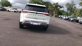 Used 2022  Nissan Pathfinder SL 2WD at Kama'aina Nissan near Hilo&comma; HI