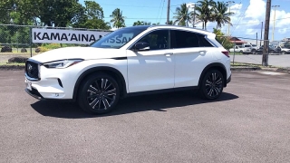Used 2021 INFINITI QX50 LUXE FWD at IK Auto Group near Hilo, HI