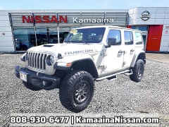 Used 2022  Jeep Wrangler Unlimited Rubicon 392 4x4 at Kona Nissan near Kailua Kona&comma; HI