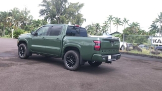 New 2026  Nissan Frontier Crew Cab 4x4 SV at Kama'aina Nissan near Hilo&comma; HI