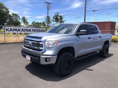 Used 2017 Toyota Tundra 4WD CrewMax SR5 5.7L at IK Auto Group near Hilo, HI