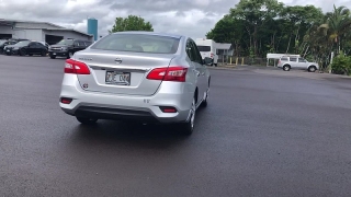 Used 2019  Nissan Sentra 4d Sedan S CVT at Kona Nissan near Kailua Kona&comma; HI