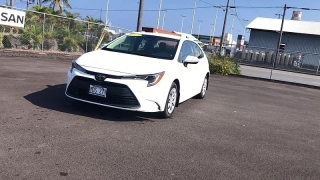 Used 2023  Toyota Corolla LE CVT at IK Auto Group near Hilo&comma; HI