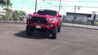 Used 2022  Toyota Tacoma 4WD TRD Sport Access Cab 6ft Bed V6 MT at Kona Nissan near Kailua Kona&comma; HI