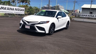 Used 2024  Toyota Camry SE Auto at Kona Nissan near Kailua Kona&comma; HI