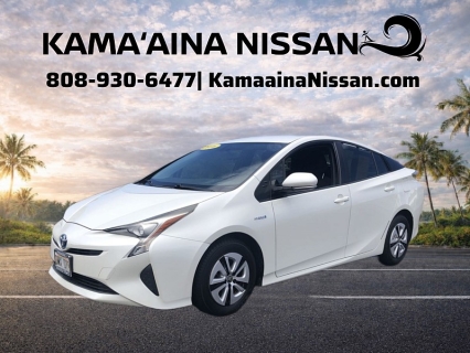 Used 2016 Toyota Prius 5d Hatchback Three at Kama'aina Nissan near Hilo, HI