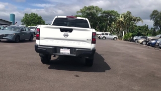 New 2026  Nissan Frontier Crew Cab 4x4 S at Kona Nissan near Kailua Kona&comma; HI