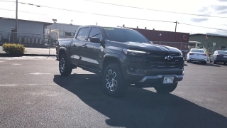 Used 2024 Chevrolet Colorado 4WD Crew Cab Z71 at Kona Nissan near Kailua Kona, HI