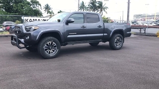 Used 2021  Toyota Tacoma 4WD TRD Sport Double Cab 6ft Bed V6 AT at Kama'aina Nissan near Hilo&comma; HI