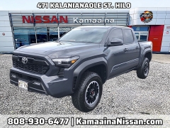  2024 Toyota Tacoma 4WD TRD Off Road Double Cab 5ft Bed AT at Kona Nissan near Kailua Kona&comma; HI