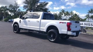 Used 2019  Ford Super Duty F-250 4WD Crew Cab Lariat at Kona Nissan near Kailua Kona&comma; HI