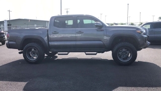 Used 2020  Toyota Tacoma 4WD Double Cab TRD Pro Auto at Kona Nissan near Kailua Kona&comma; HI