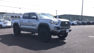 Used 2020  Toyota Tacoma 4WD Double Cab TRD Off-Road Auto at Kama'aina Nissan near Hilo, HI