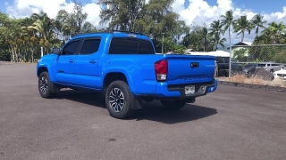Used 2020 Toyota Tacoma 4WD Double Cab TRD Sport Auto at Kona Nissan near Kailua Kona, HI