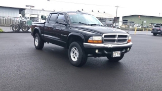 Used 2002  Dodge Dakota 4WD Quad Cab SLT at Kona Nissan near Kailua Kona&comma; HI