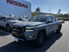 New 2025 Nissan Frontier Crew Cab 4x4 Long Bed PRO-4X at Kama'aina Nissan near Hilo, HI