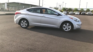 Used 2013 Hyundai Elantra 4d Sedan GLS Auto at Kona Nissan near Kailua Kona, HI
