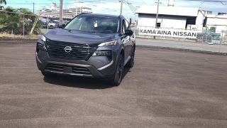 New 2026  Nissan Rogue 2026&period;5 FWD Dark Armor at Kona Nissan near Kailua Kona&comma; HI